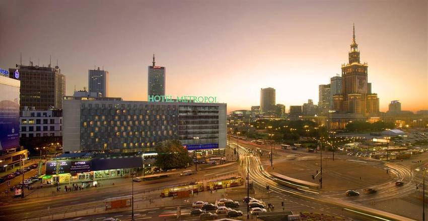 Hotel Metropol, Warsaw
