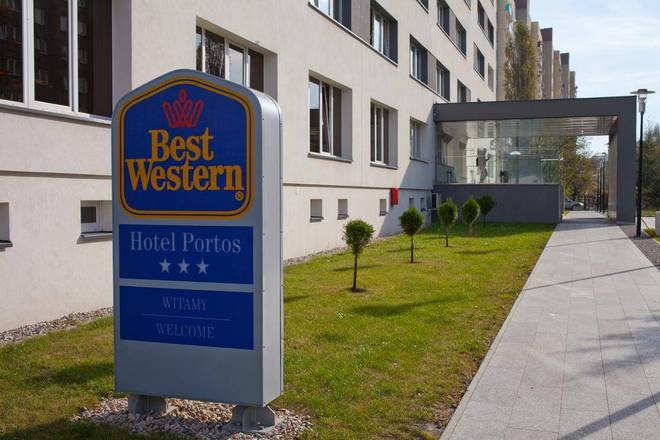 Best Western Hotel Portos, Warsaw