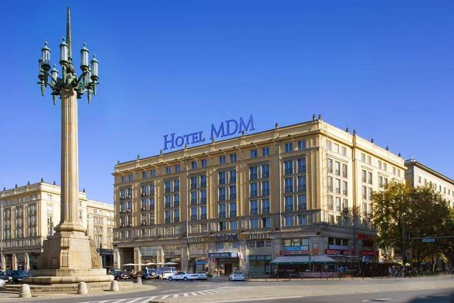 Hotel MDM City Centre, Warsaw