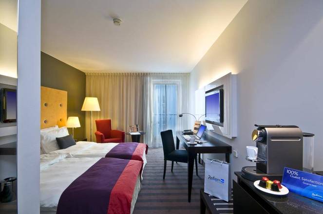 Radisson Blu Sobieski, Warsaw