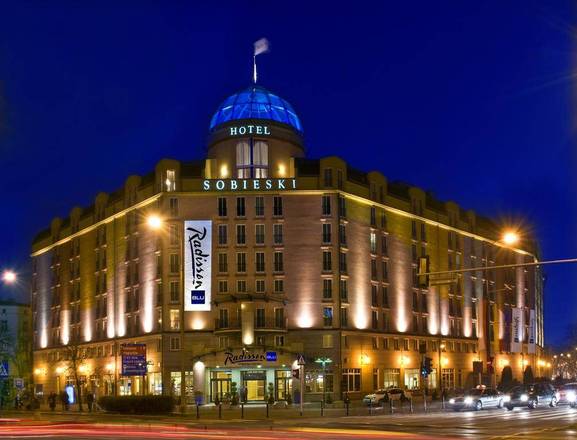 Radisson Blu Sobieski, Warsaw
