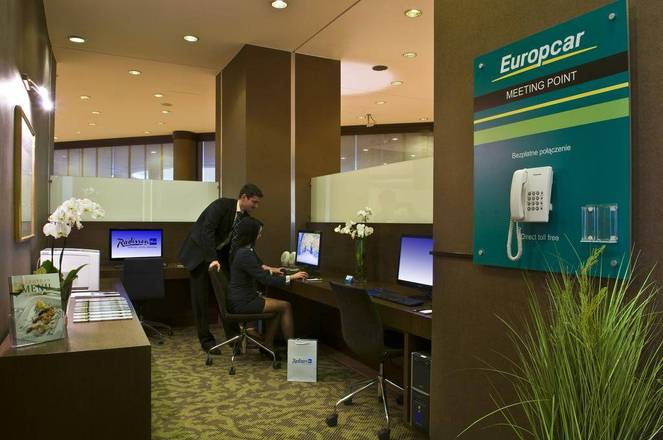 Radisson Blu Sobieski, Warsaw