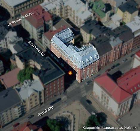 Hotel Anna, Helsinki