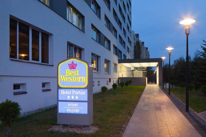 Best Western Hotel Portos, Warsaw